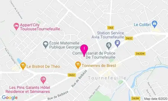 Localisation Daniel Guilon