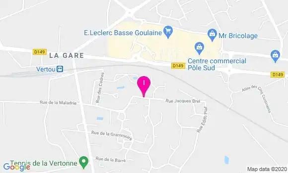 Localisation Stephanie Garnier Salaun