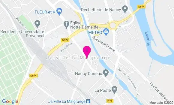 Localisation Anne Costes