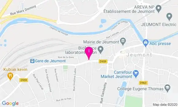 Localisation Valentin Canonne