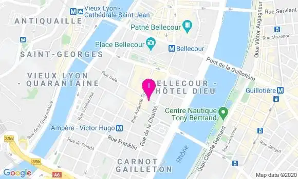 Localisation Aline Catherin