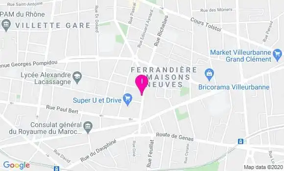 Localisation Celine Durozard