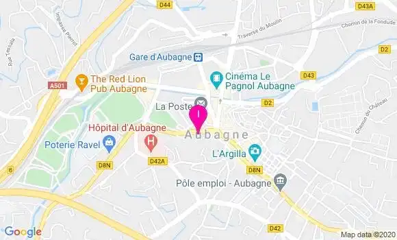 Localisation Martine Bechet