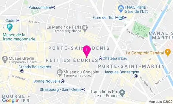 Localisation Rose Mendy