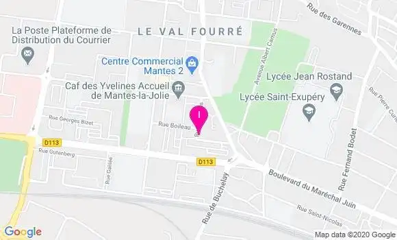 Localisation Faiza Moumene