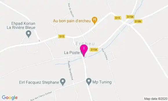 Localisation Marion Vandroth Gravet