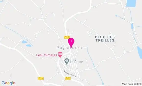Localisation Charlotte Zamboni
