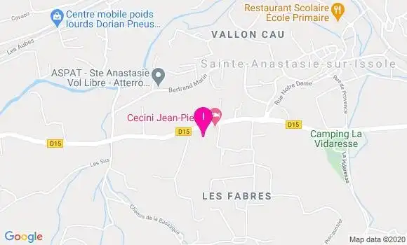 Localisation Sylvie Mussard