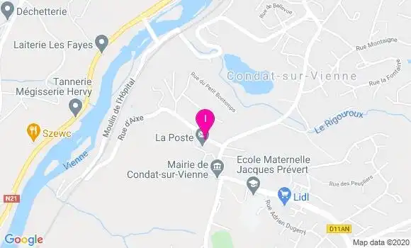 Localisation Nicolas Avril