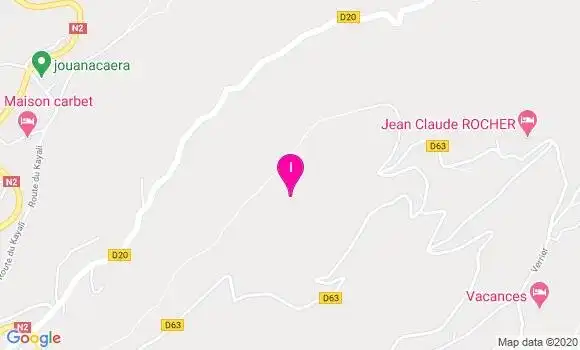 Localisation Kitsi Angebert