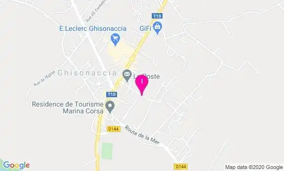 Localisation Celine Santoni
