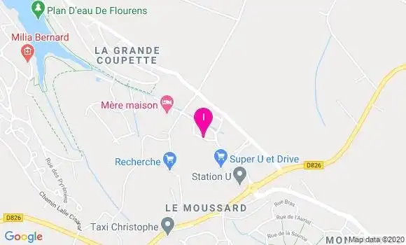 Localisation Elodie Darolles