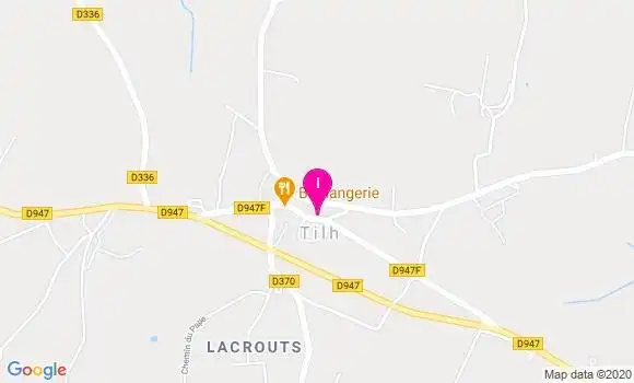 Localisation Marilyn Pollet