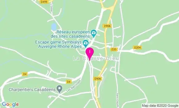 Localisation Cindy Barthelemy