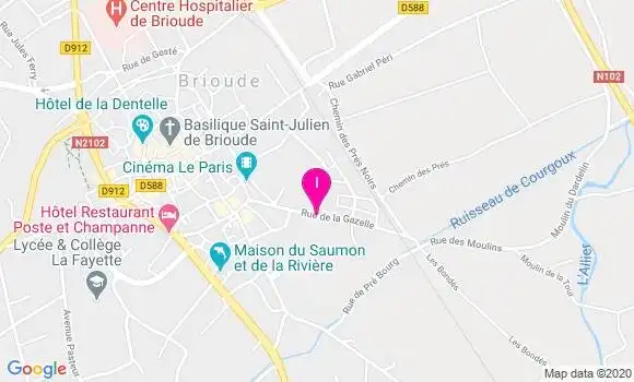 Localisation Violaine Tixier