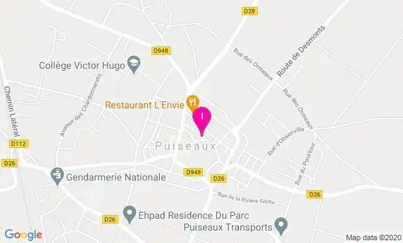 Localisation Sandrine Caudron