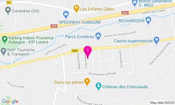Localisation Mohamed Boudjerra