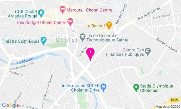 Localisation Charlene Girard