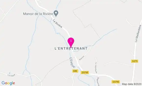 Localisation Christelle Mahe