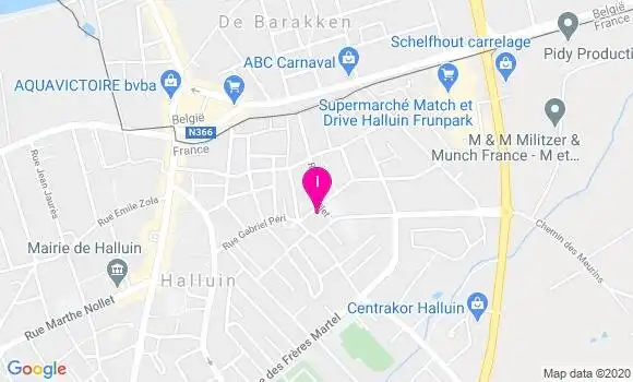 Localisation Abde Gartit