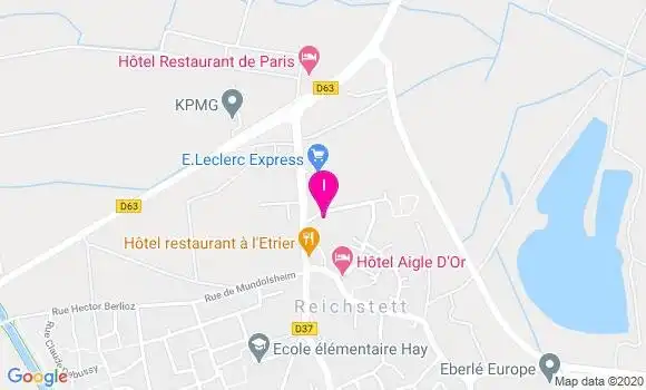 Localisation Anne France Hanser