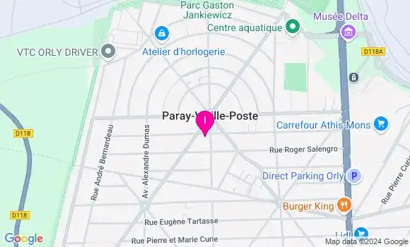 Localisation Sabrina Faz