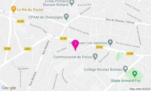 Localisation Mohammed Belounis