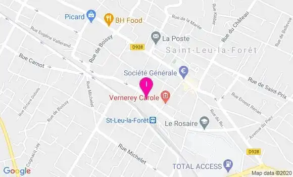 Localisation Francoise Renault