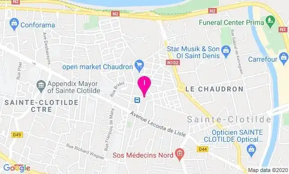 Localisation Sebastien Lallemand