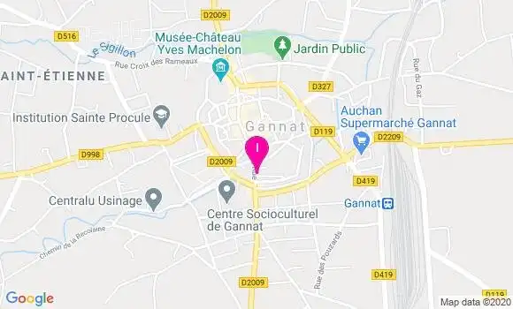 Localisation Julie Jacob Brutus