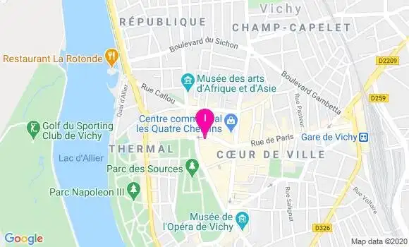 Localisation Pierre Tavernier