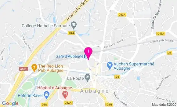 Localisation Nadine Bel