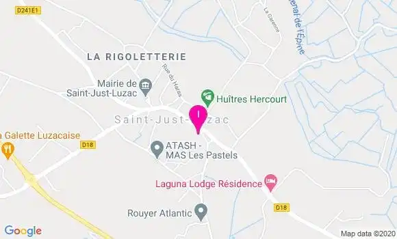 Localisation Laetitia Cappe