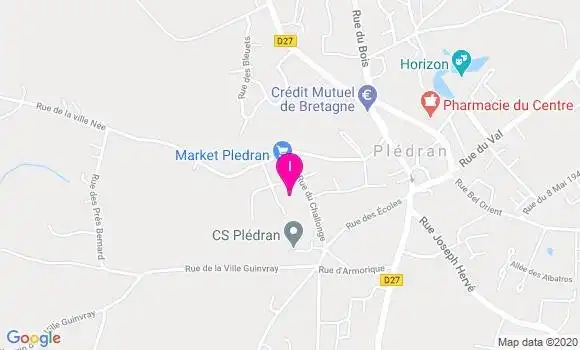 Localisation Anne Laure Trovel
