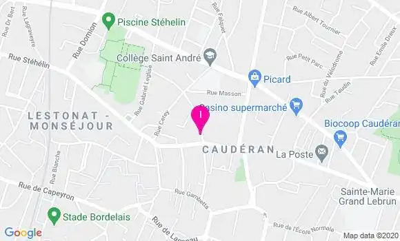 Localisation Hugues Pertuis