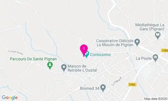 Localisation Sophie Fromont