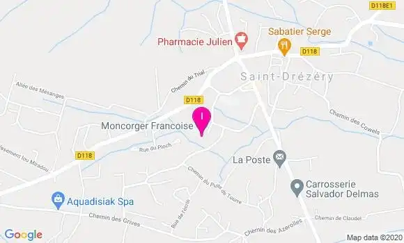 Localisation Marie Dubois