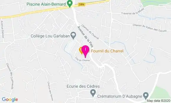 Localisation Caroline Richaud