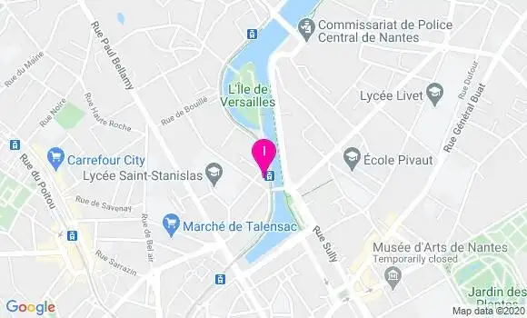 Localisation Aude Gillet