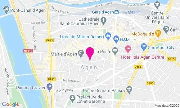 Localisation Guillaume Jean