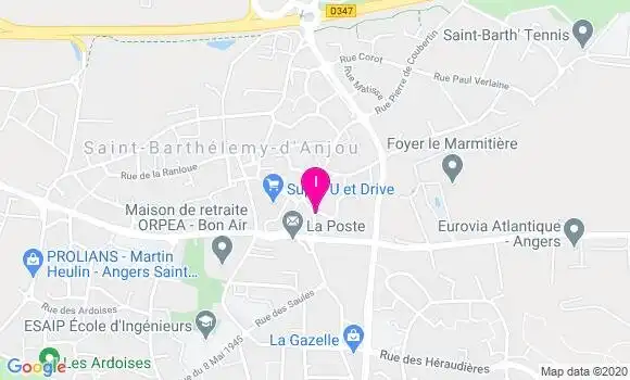 Localisation Marie Barbe