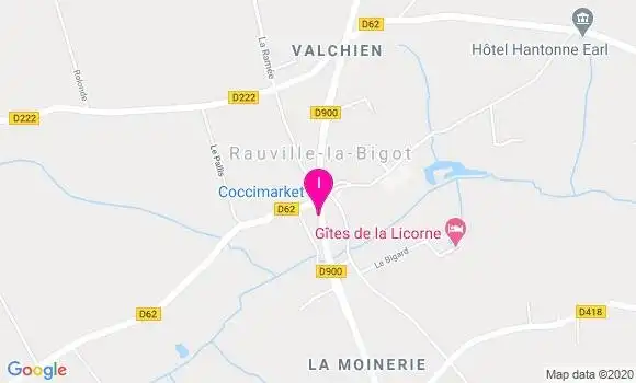 Localisation Adeline Picot