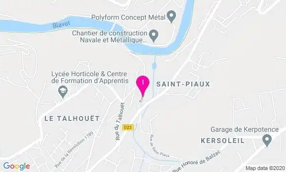 Localisation Typhenn Dupuy