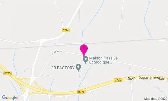 Localisation Catherine Pichon