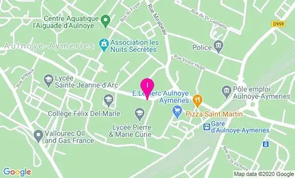 Localisation Melanie Hide