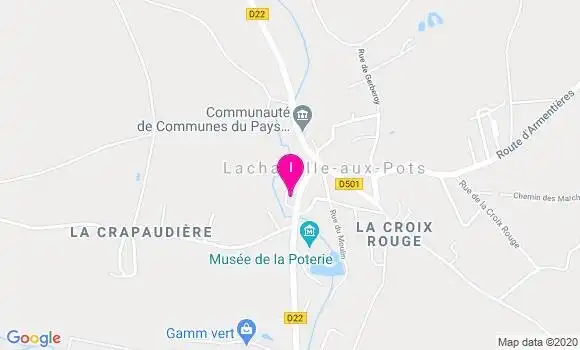 Localisation Marlene Bricongne
