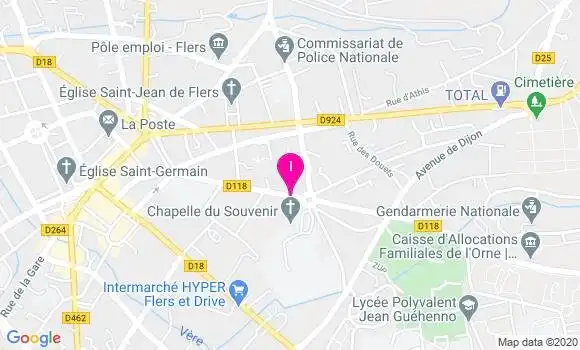Localisation Celine Marie