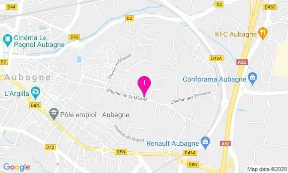 Localisation Axel Gaucherand