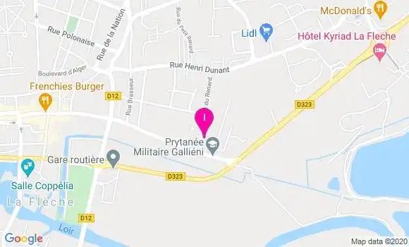 Localisation Nathalie Poulain