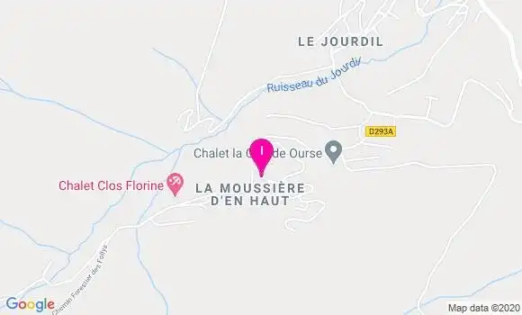 Localisation Catherine Morand